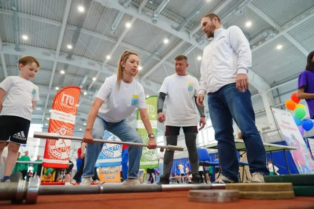 Кузбасс получил статус самого спортивного региона страны