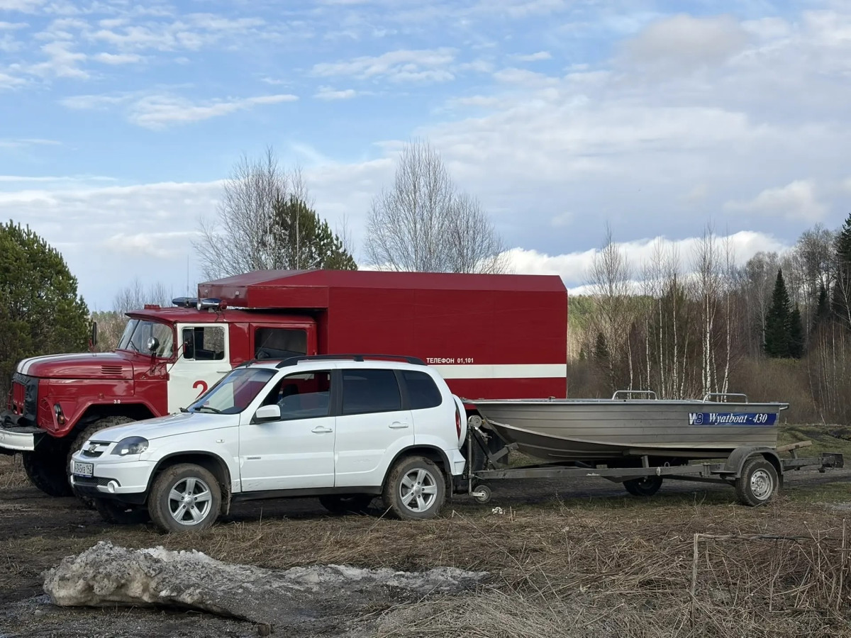 На реке Кара-Чумыш выставлен гидропост, организована переправа