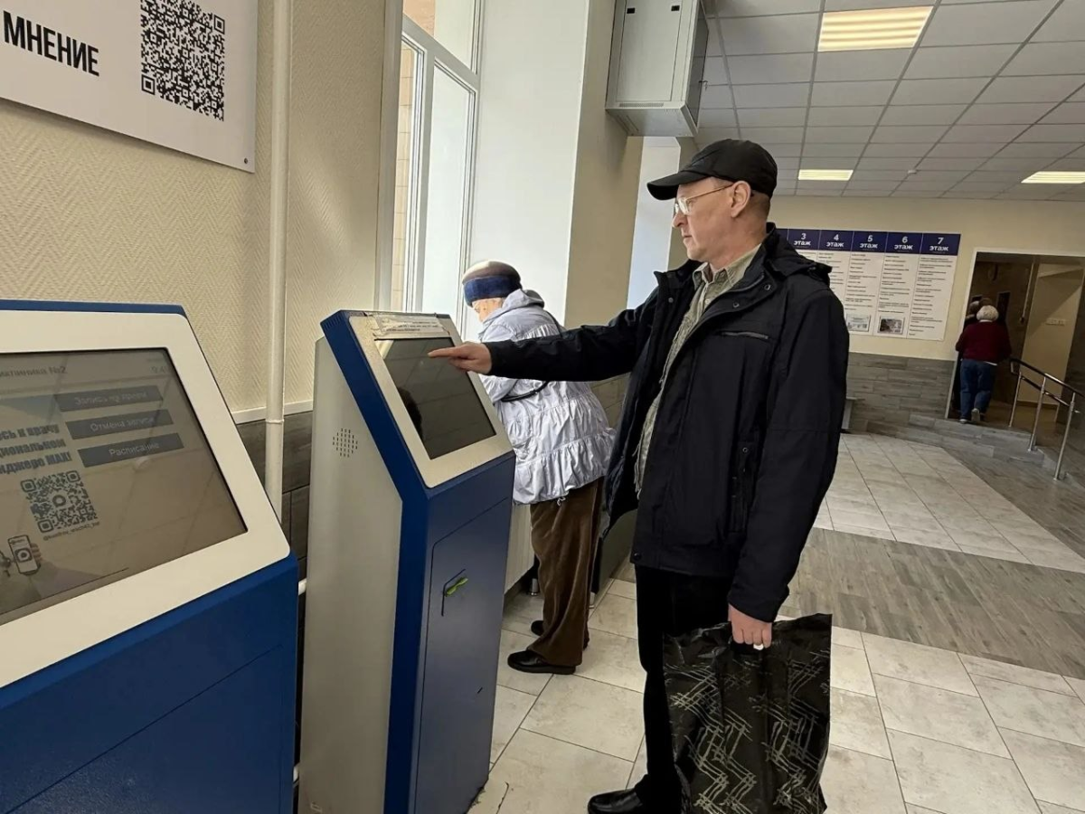 В поликлинике №2 Прокопьевска завершён капитальный ремонт
