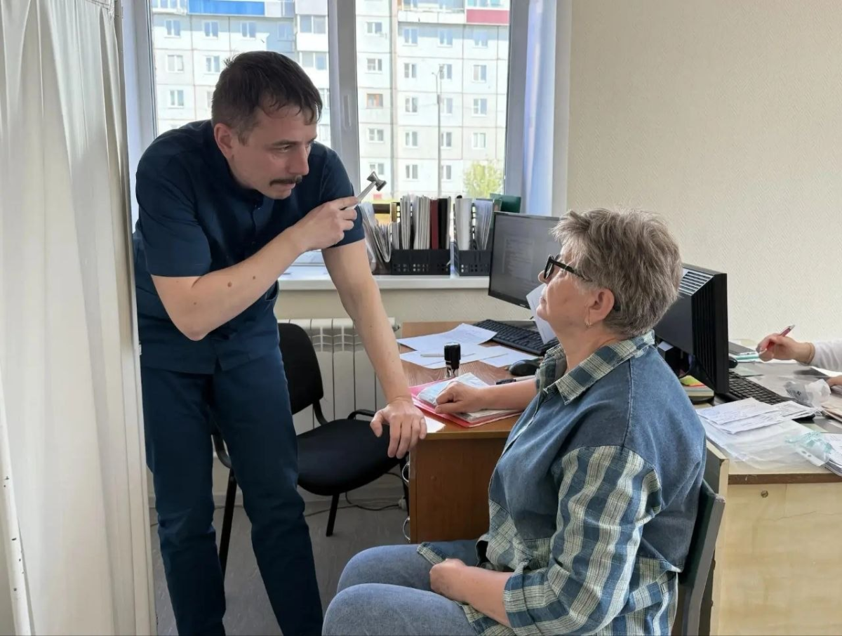 В поликлинике №2 Прокопьевска завершён капитальный ремонт