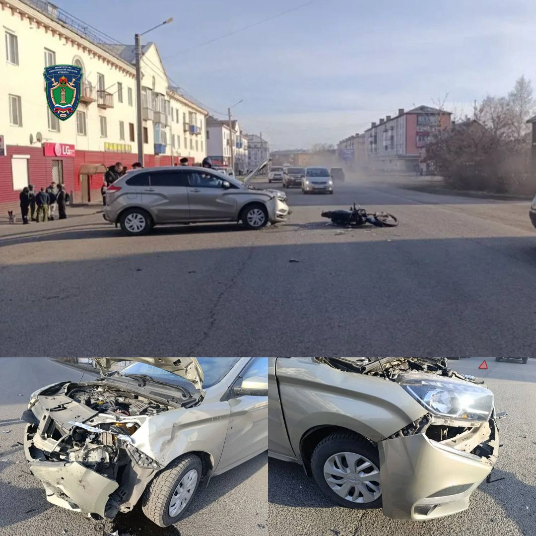В Прокопьевске судят мать за покатушки сына на мотоцикле