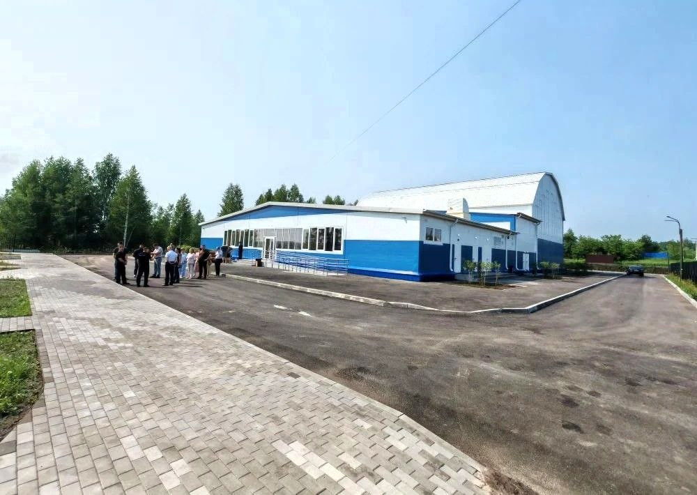 Глава Прокопьевска показал бассейн-долгострой на Тыргане