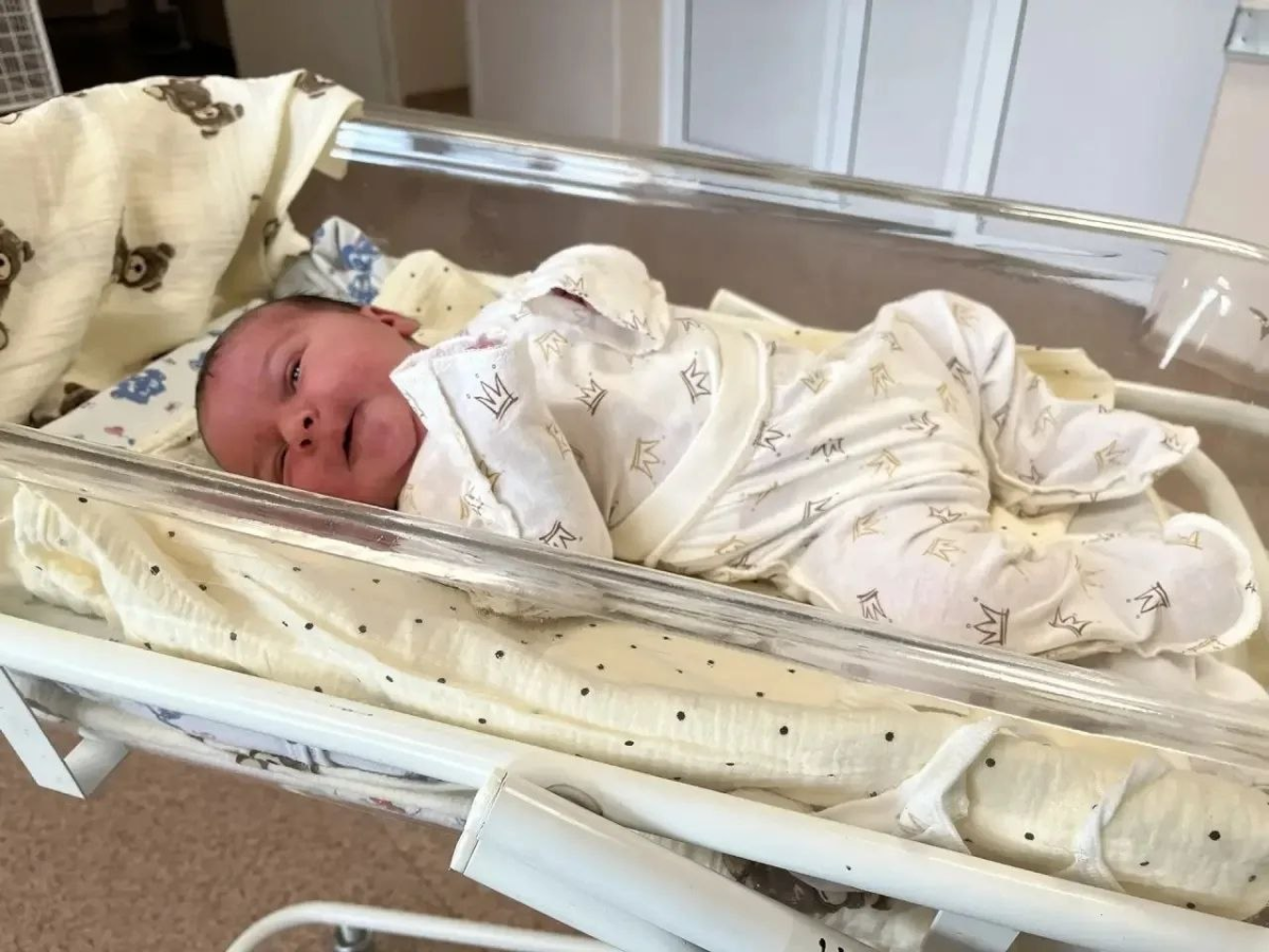 В Кузбассе родился богатырь весом почти 5 килограммов
