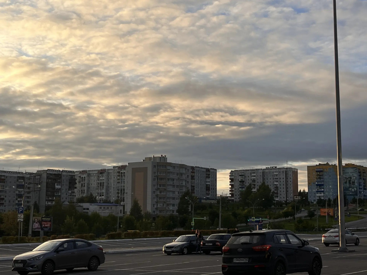 В субботу в Кузбассе облачно, сохраняется вероятность гроз и града