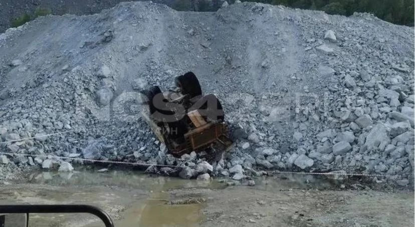В Кузбассе на руднике погиб водитель самосвала
