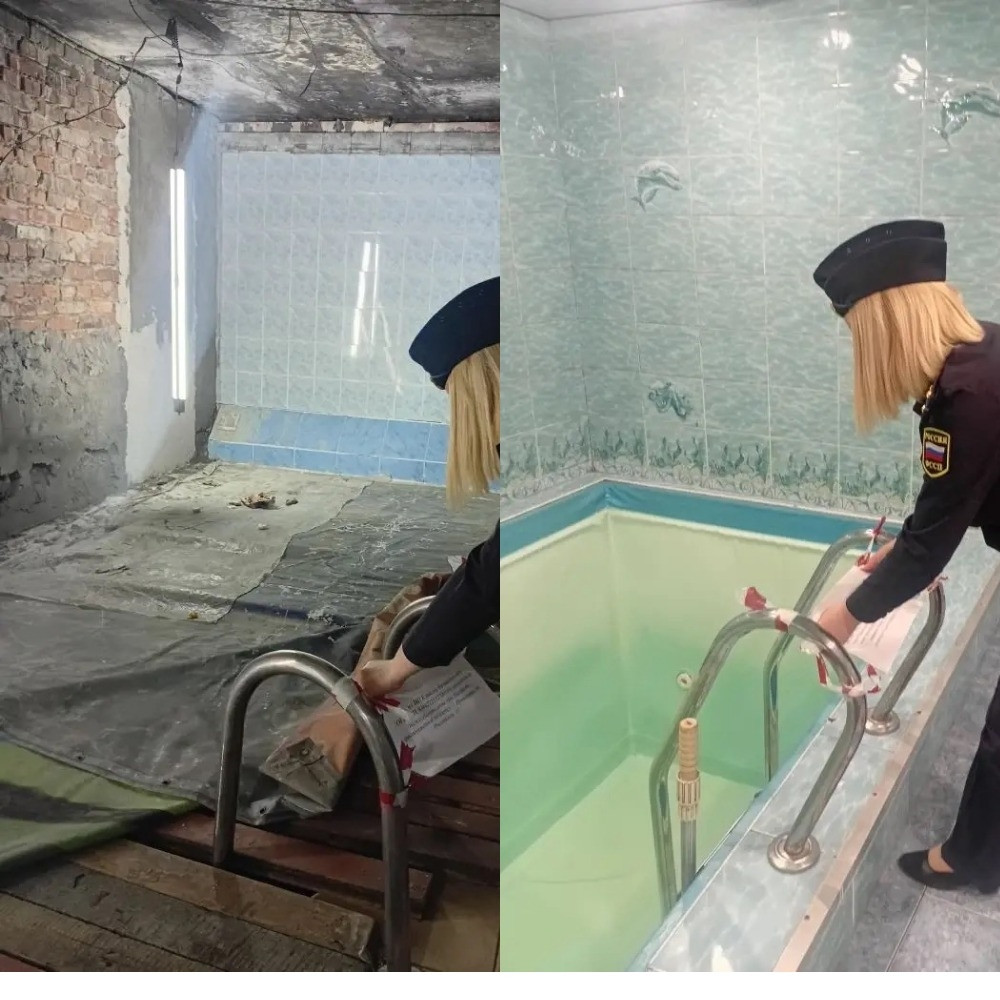 В Прокопьевске приставы закрыли для посетителей две сауны В Прокопьевске приставы закрыли для посетителей две сауны