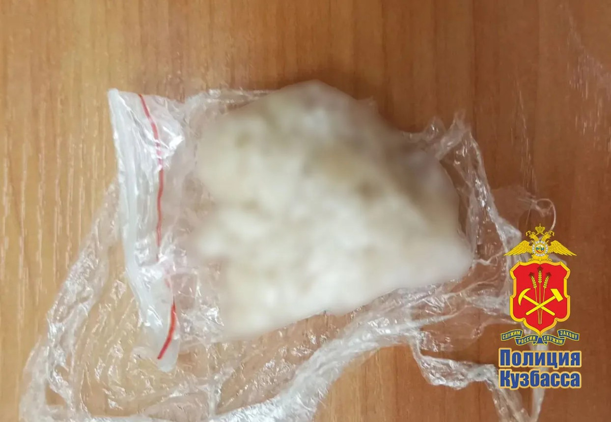 В Прокопьевске задержали драгдилера по пути к тайникам с закладками