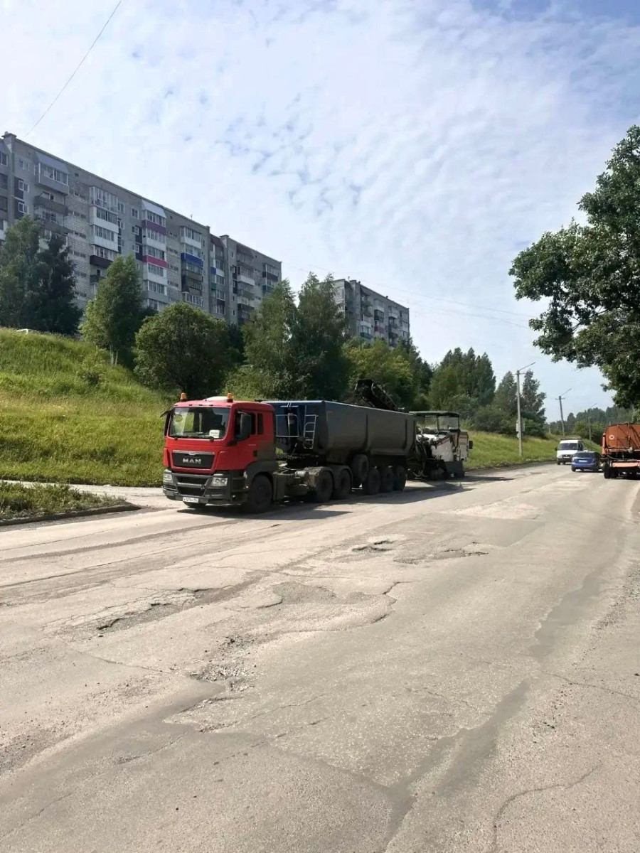 В Прокопьевске завершаются дорожные работы на ул. Верхоянской В Прокопьевске завершаются дорожные работы на ул. Верхоянской