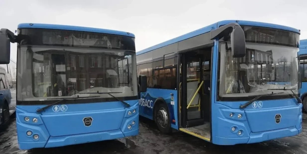 В сентябре в Кузбассе появятся 37 новых автобусов В сентябре в Кузбассе появятся 37 новых автобусов