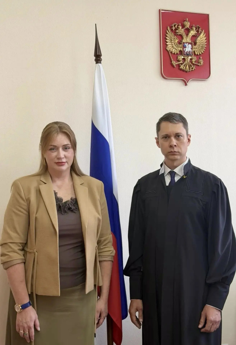 В Рудничном районном суде Прокопьевска новый судья В Рудничном районном суде Прокопьевска новый судья