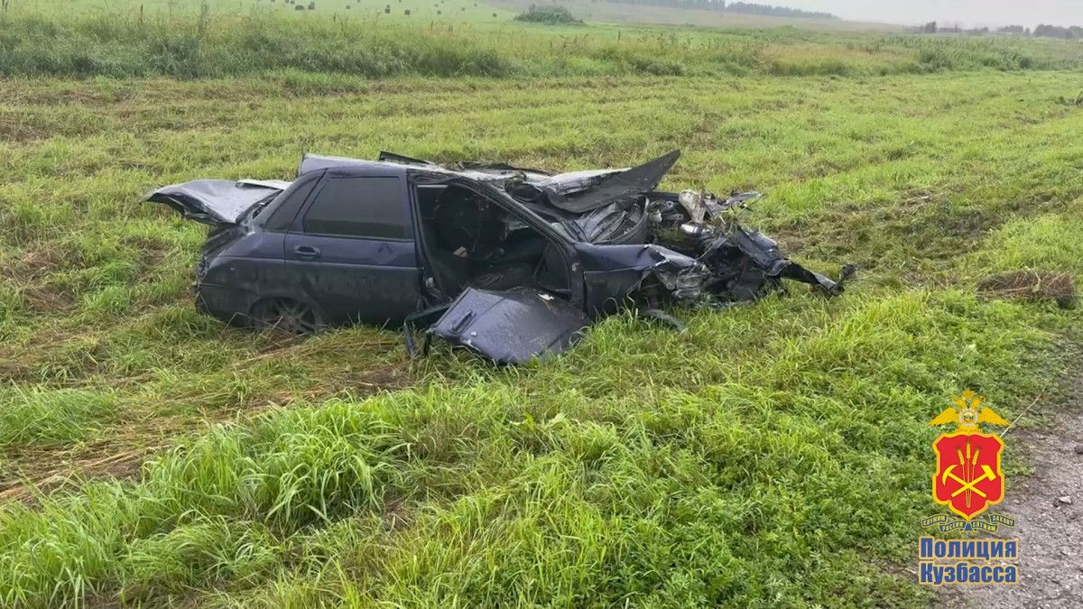 Два человека погибли в ДТП под Прокопьевском Два человека погибли в ДТП под Прокопьевском