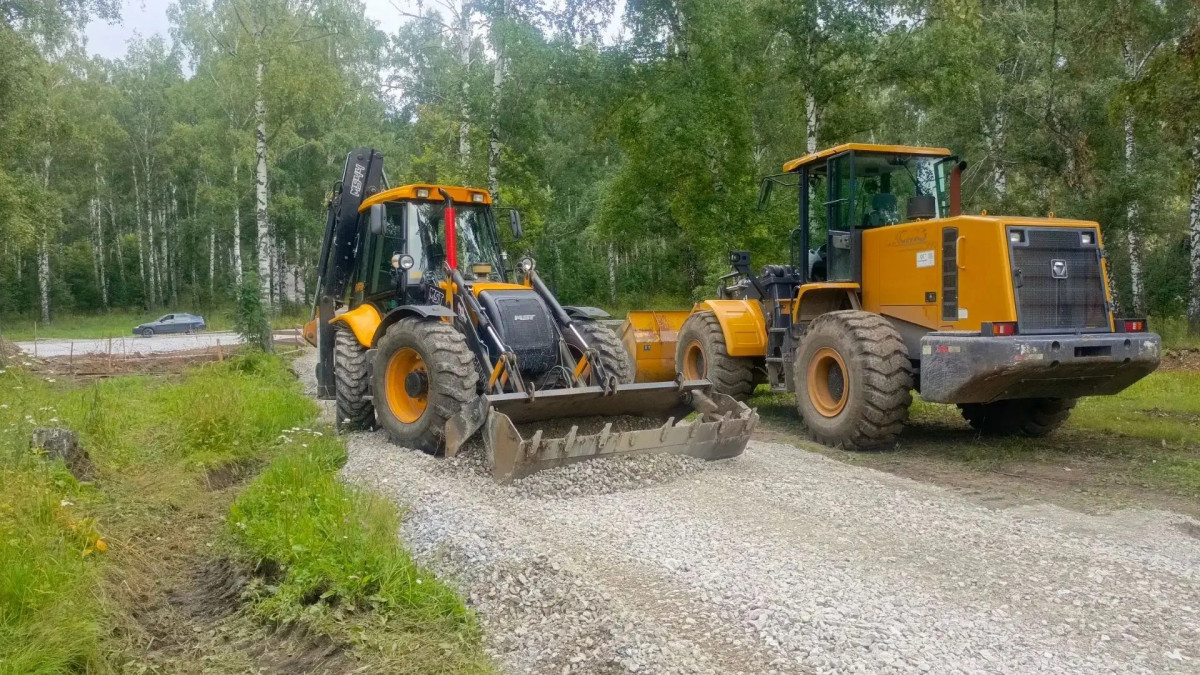 Тырганский парк. Перезагрузка. Готовность объекта 30%