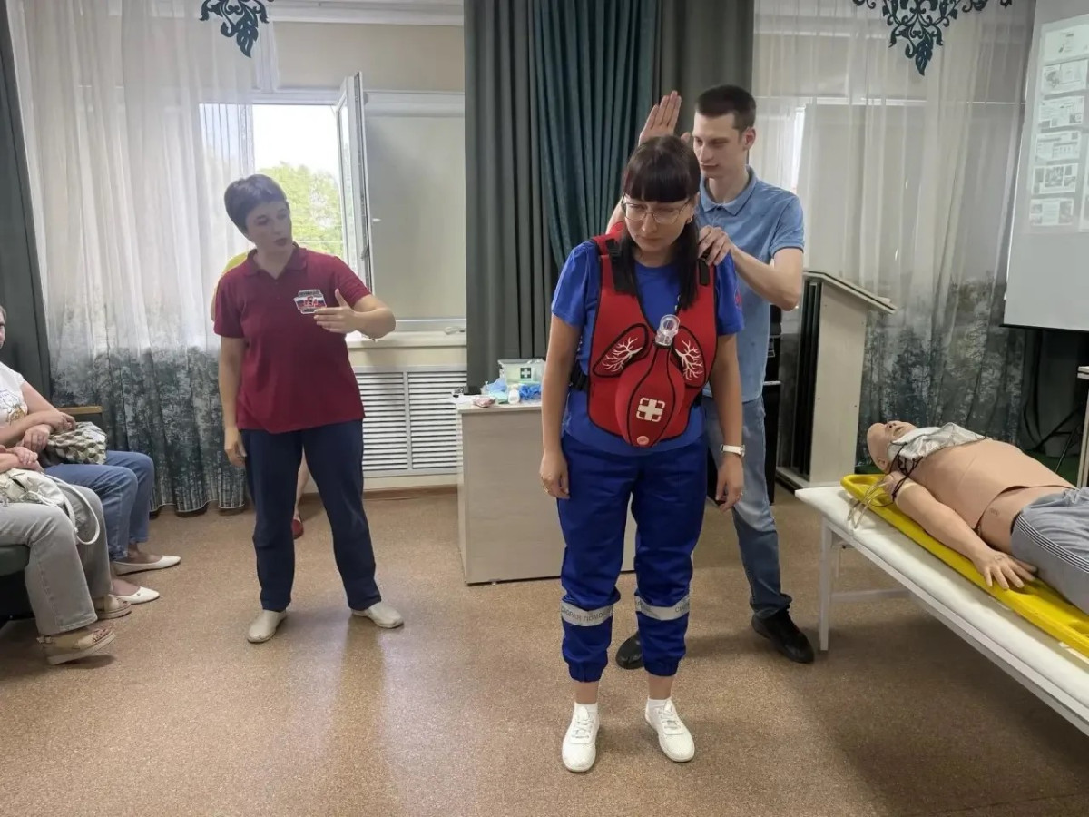 Кузбасский клинический центр медицины катастроф провёл в Прокопьевске обучение медицинских специалистов