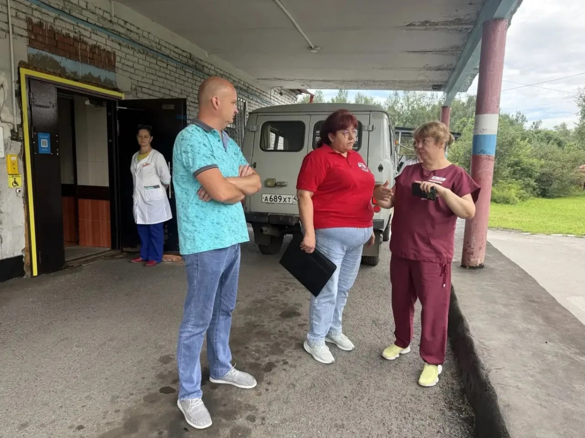 Кузбасский клинический центр медицины катастроф провёл в Прокопьевске обучение медицинских специалистов