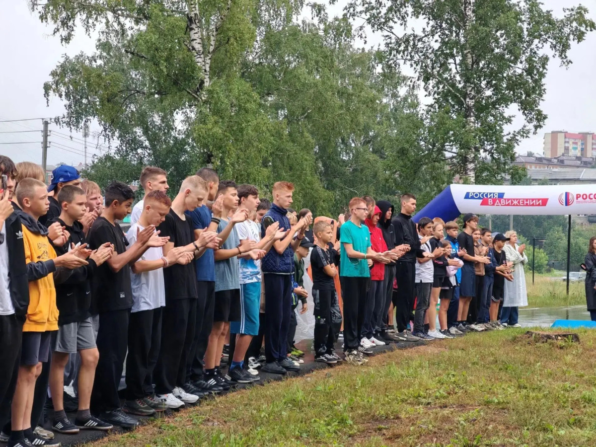В День физкультурника в Прокопьевске почтили память легендарного перехода Кузбасс — Донбасс