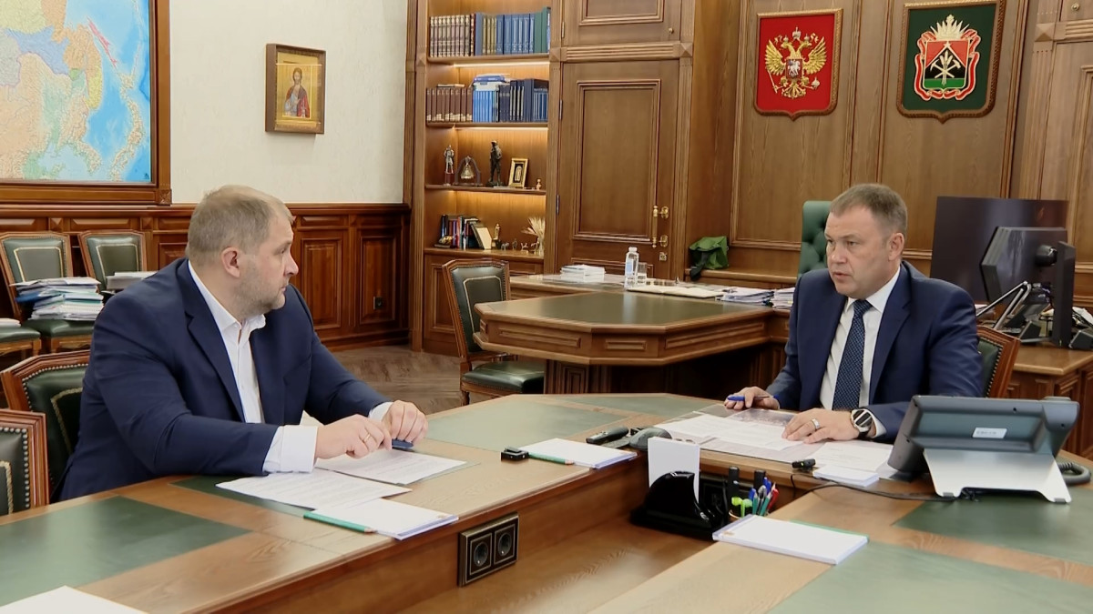 Илья Середюк — о развитии медицины в Кузбассе: доступность, техника и контроль