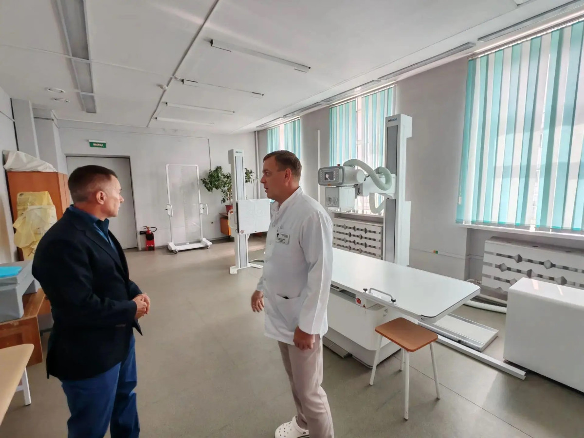 В Прокопьевск за последние два года поступило медоборудование на 300 млн рублей
