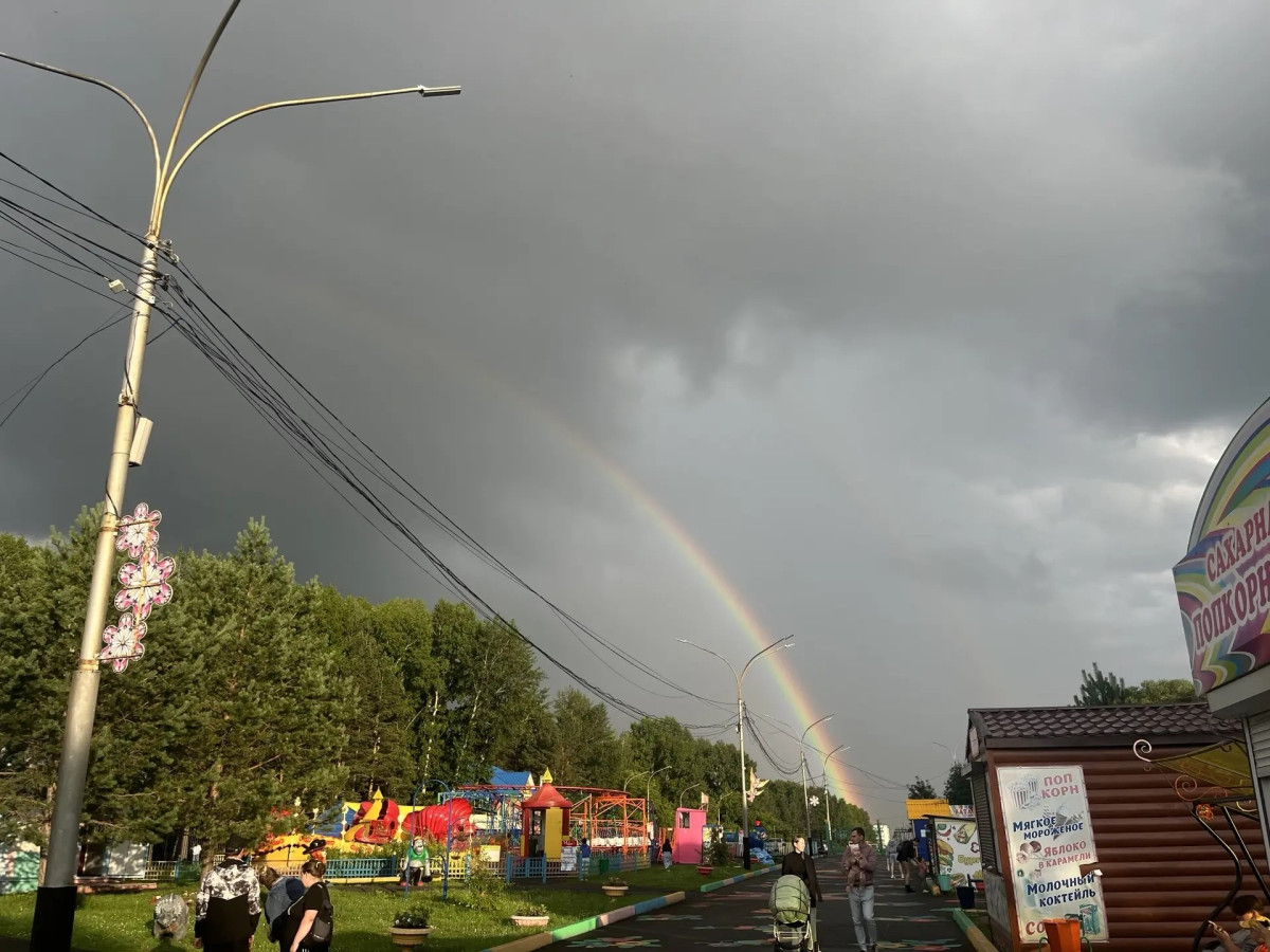В четверг в Кузбассе будут лить дожди