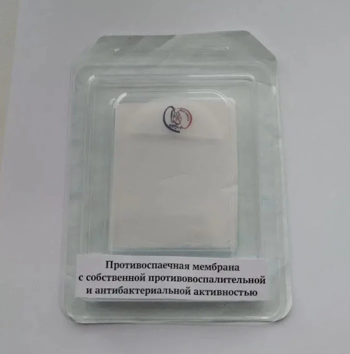 Кузбасские учёные разработали инновационные мембраны для защиты органов после операций