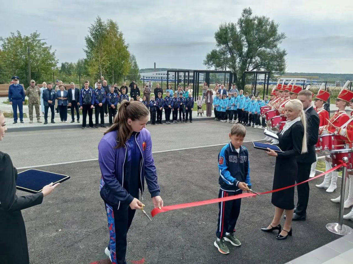 В Прокопьевске открыли бассейн, который должны были открыть в прошлом году