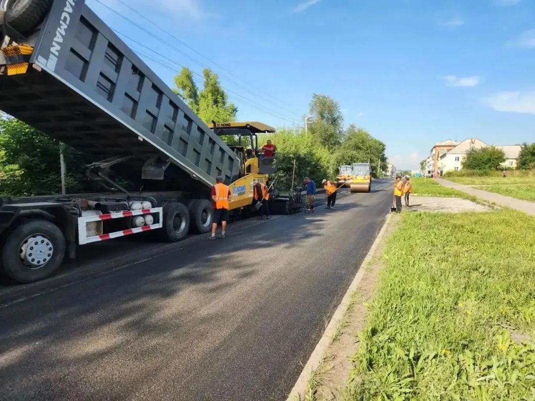 Кузбасс в 2026 году потратил более 2 млрд рублей на ремонт дорог