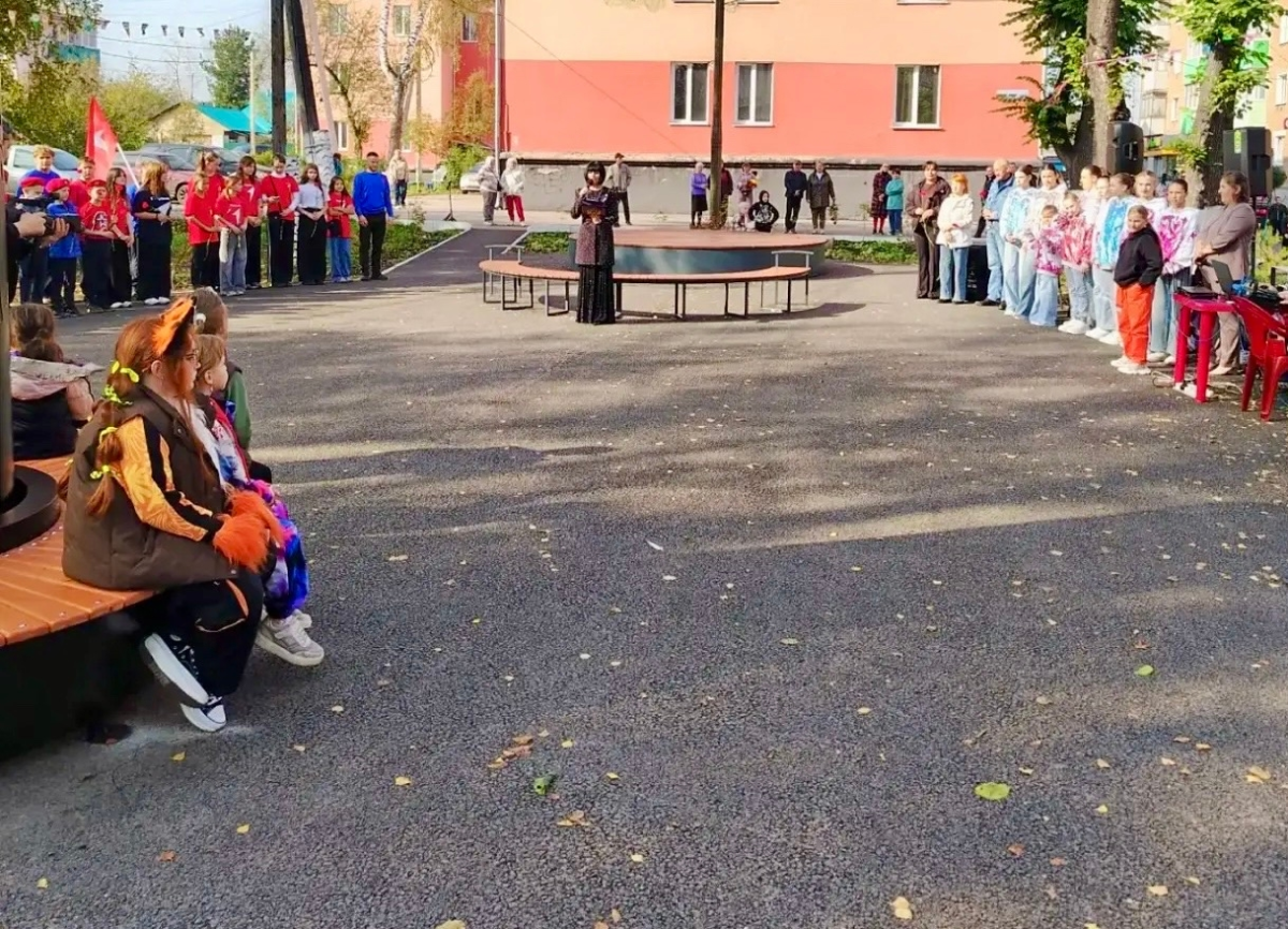 В Прокопьевске открыли сквер имени Героя Советского Союза Сергея Тюленина В Прокопьевске открыли сквер имени Героя Советского Союза Сергея Тюленина