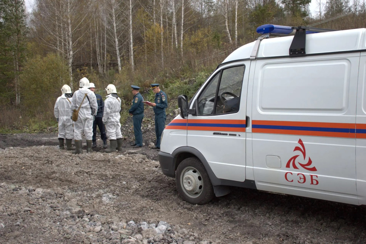 В Прокопьевске ликвидировали последствия розлива мазута