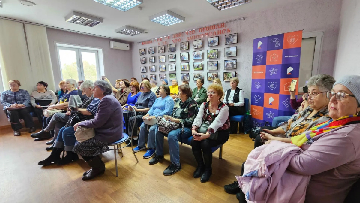 Искусственный интеллект для серебряного возраста: «Ростелеком» провел обучающий вебинар для пенсионеров Кузбасса и Хакасии Искусственный интеллект для серебряного возраста: «Ростелеком» провел обучающий вебинар для пенсионеров Кузбасса и Хакасии