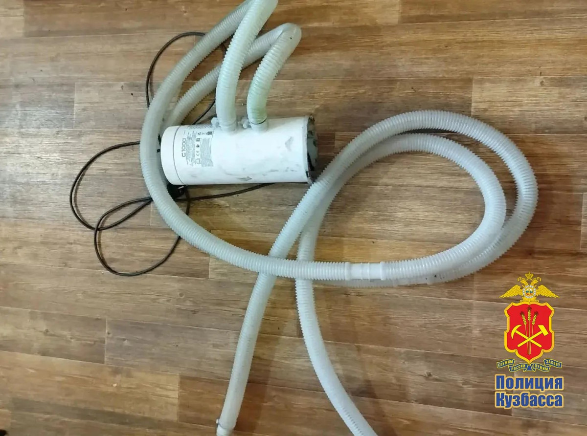 Прокопчанину срочно потребовался чужой фильтр для бассейна