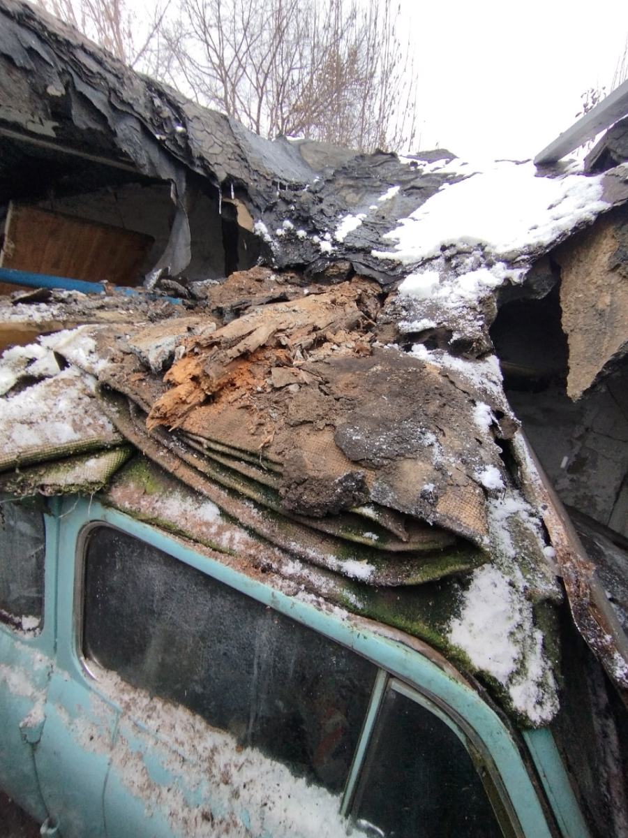 Томские автореставраторы спасли «горбатый» ЗАЗ из разваливающегося гаража в Прокопьевске Томские автореставраторы спасли «горбатый» ЗАЗ из разваливающегося гаража в Прокопьевске