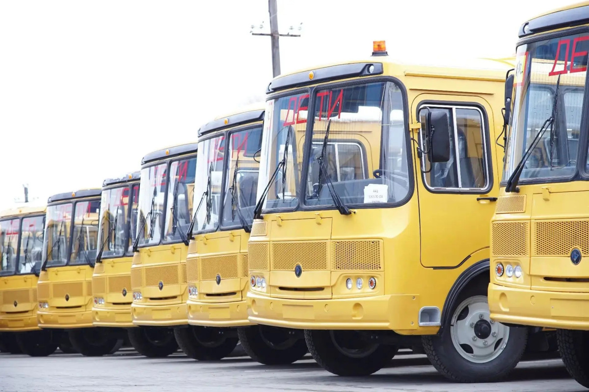 В Кузбасс поступило 18 новых школьных автобусов на 85 млн рублей В Кузбасс поступило 18 новых школьных автобусов на 85 млн рублей