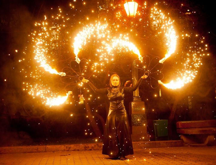 В Кузбассе состоится грандиозное огненное шоу