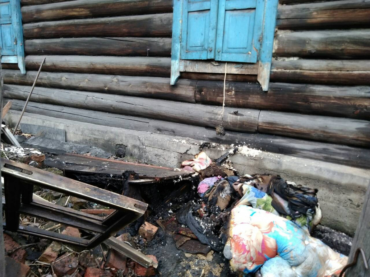  В Прокопьевске при пожаре погибли 2 человека