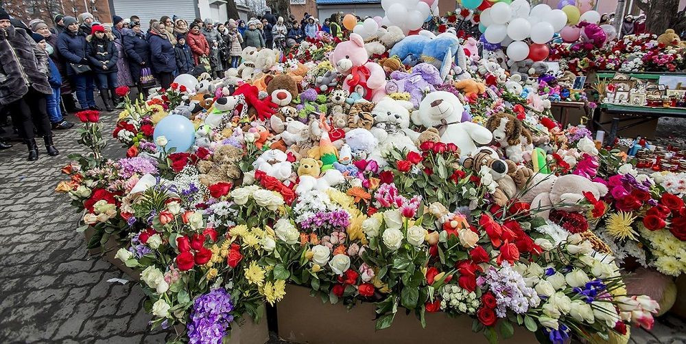 40 дней с момента трагедии: в Кузбассе проводятся заупокойные службы по погибшим в «Зимней вишне»