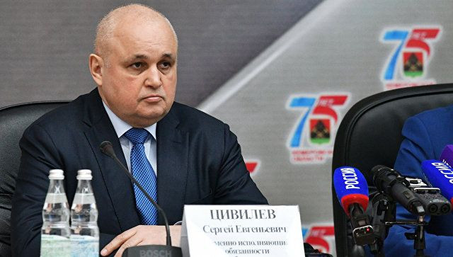 Сергей Цивилев заявил об участии в выборах губернатора Кемеровской области