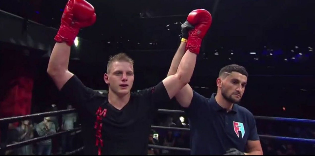 Прокопчанин выступил в главном бою международного турнира «Честный бой V» (видео)