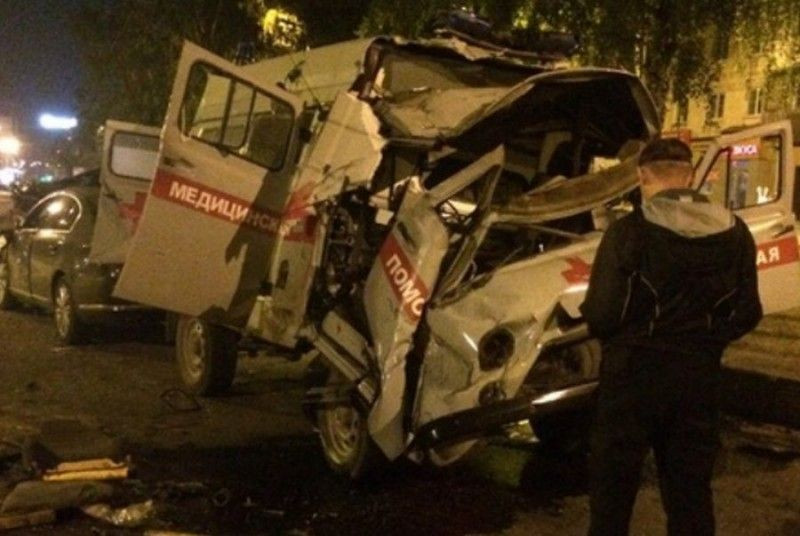 В Кузбассе произошло смертельное ДТП с участием "скорой помощи": уточненная информация