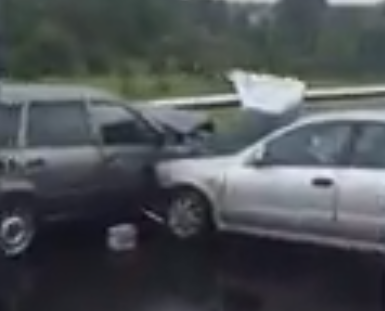 Пять человек пострадали в ДТП на трассе Кузбасса