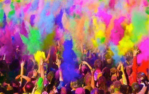 В Прокопьевске состоится фестиваль красок "Холи"