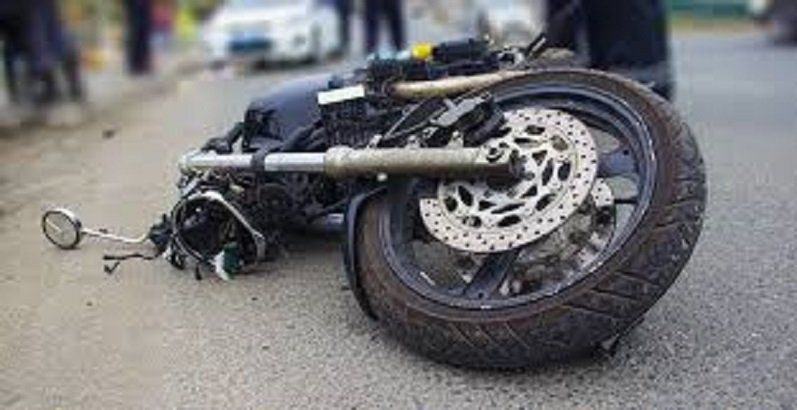 На трассе Кузбасса погиб мотоциклист