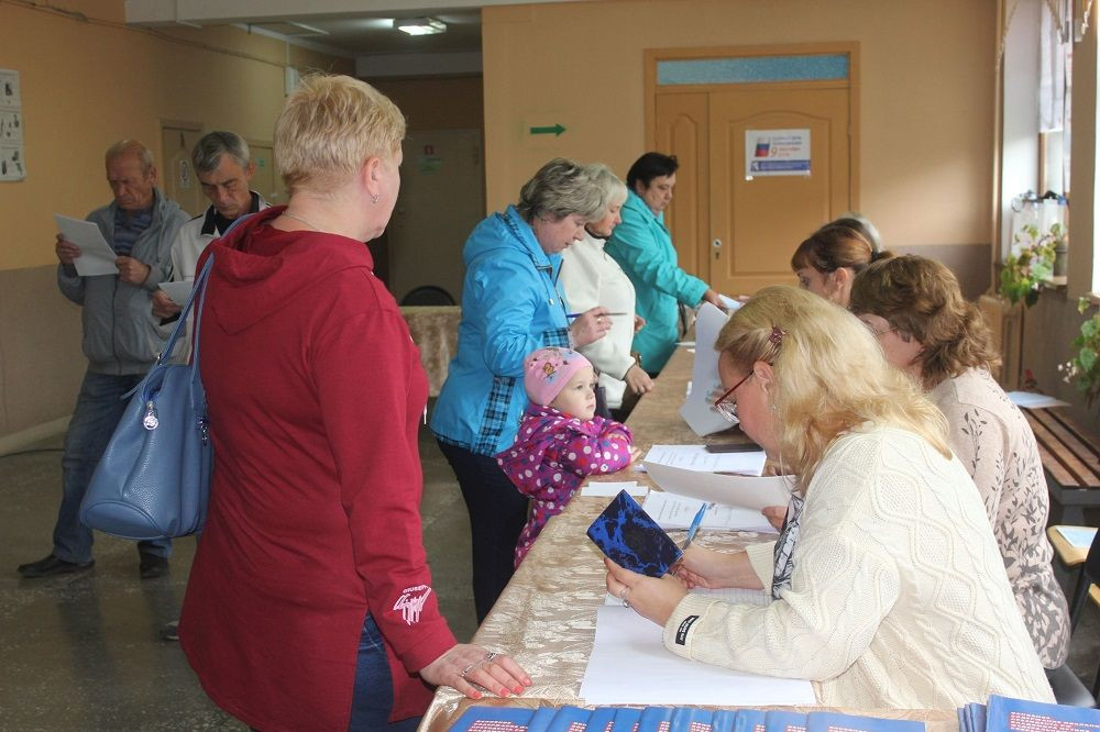 Более миллиона жителей Кузбасса сделали свой выбор в единый день голосования