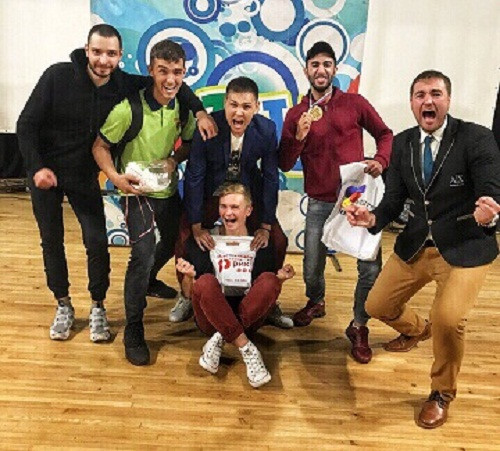 Студенты Прокопьевска - самые веселые и находчивые в Кузбассе
