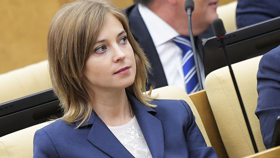 Депутат Госдумы Наталья Поклонская записала видеообращение к Аману Тулееву