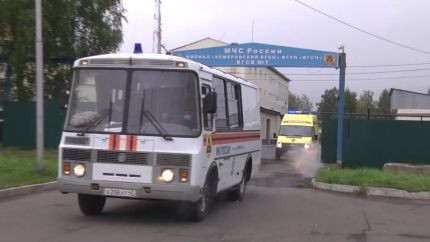 В Кузбассе началась проверка причин выброса угля и газа на шахте "Анжерская-Южная"