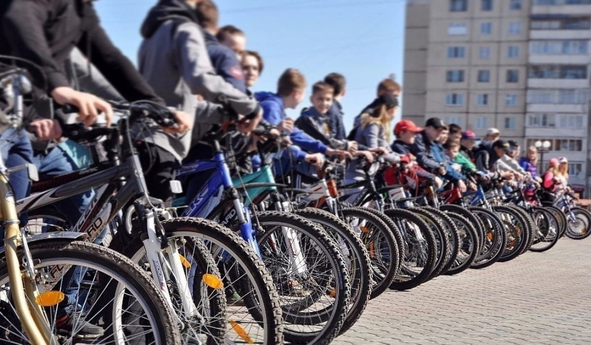 В Прокопьевске состоится массовый велопробег