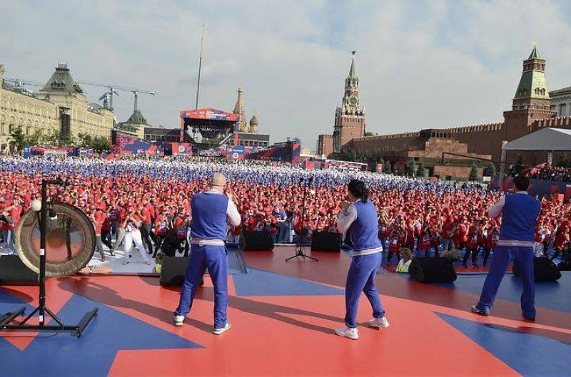 Прокопчане стали участниками боксерского шоу «Бьем рекорд!» в Москве 