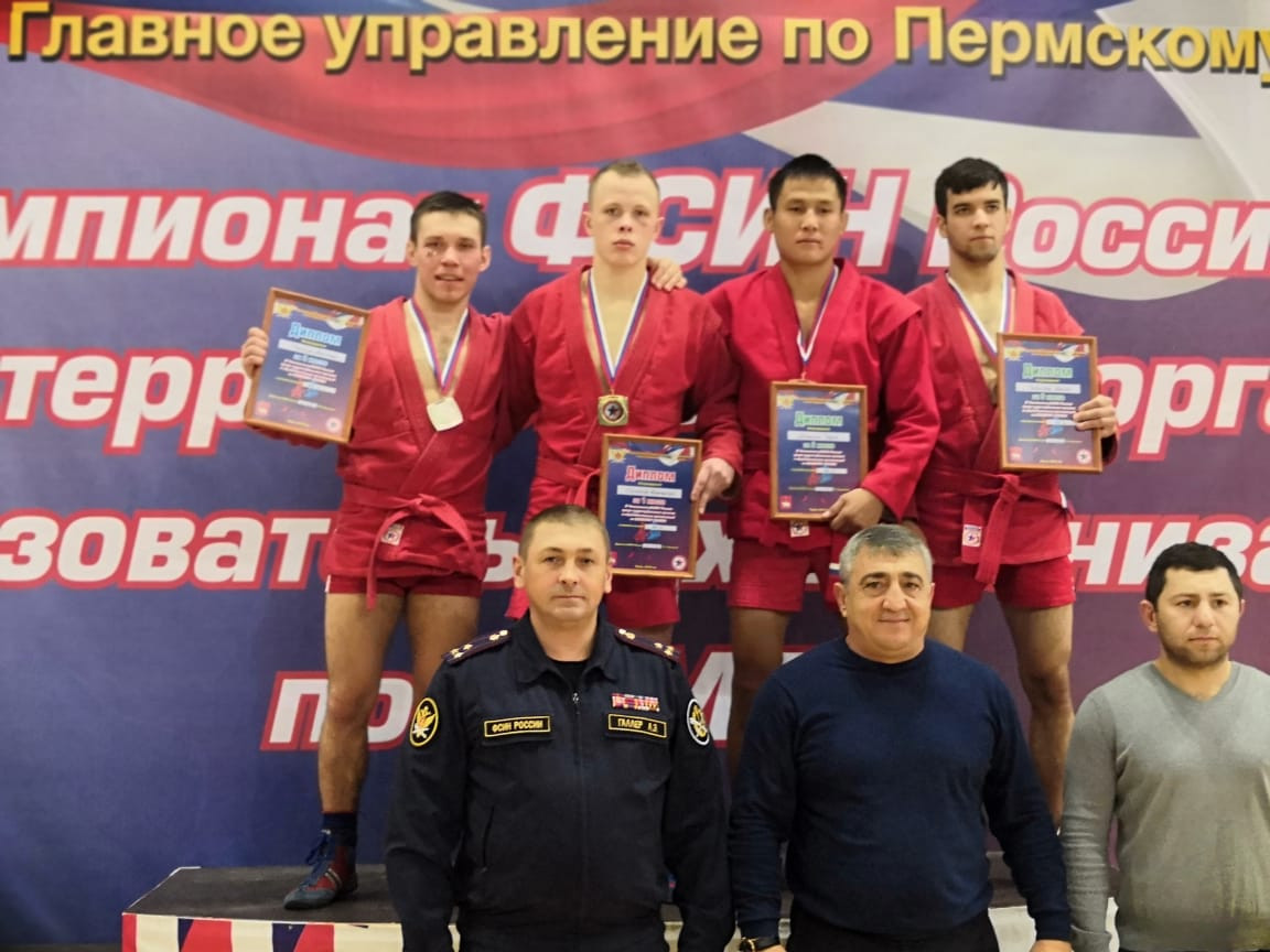 Прокопчанин стал призером чемпионата России по боевому самбо