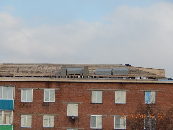 Крыша сгорела - ремонт затянулся: прокопчане просят ускорить работы