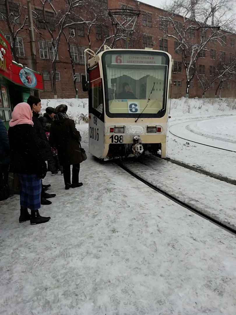 В Прокопьевске восстановлено движение трамваев