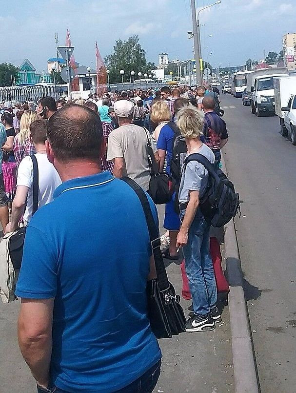В Кемерове эвакуировали автовокзал из-за подозрительных предметов